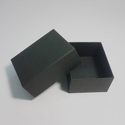 （18箱）貼り箱／ギフトボックス：黒（大） 1枚目の画像