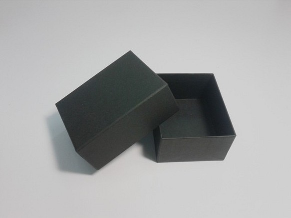 （18箱）貼り箱／ギフトボックス：黒（大） 1枚目の画像