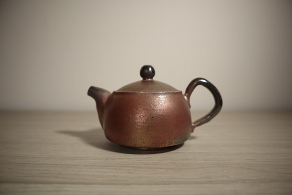 柴燒茶壺 壺承 水方 3茶杯 240ml 第1張的照片