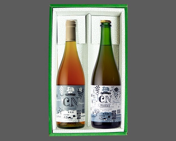 TADA　WINEセット　北海道で育ったぶどうを、野生酵母で自然発酵してつっくたワイン 1枚目の画像