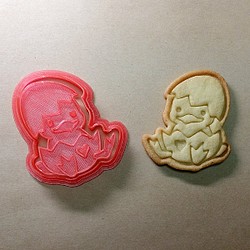 【ひよこちゃん】クッキー型 / クッキーカッター /バレンタイン 1枚目の画像