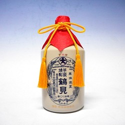 【芋焼酎】鶴見120周年記念ボトル（コンプラ瓶） 1枚目の画像