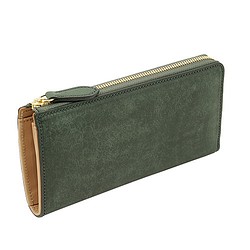 緑（グリーン） 長財布 のおすすめ人気通販｜Creema(クリーマ 