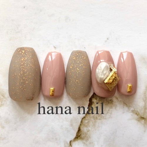 シンプル ビジューネイル バレリーナチップ ネイルチップ ネイルシール Hana Nail 通販 Creema クリーマ ハンドメイド 手作り クラフト作品の販売サイト