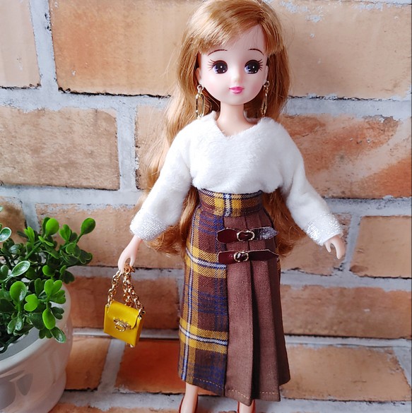 158 リカちゃんの服 ハンドメイド セット - おもちゃ