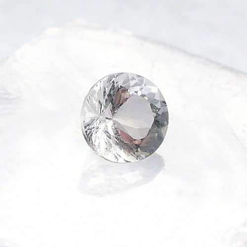 ルース☆ハーキマーダイヤモンド（ラウンドカット） 天然石 