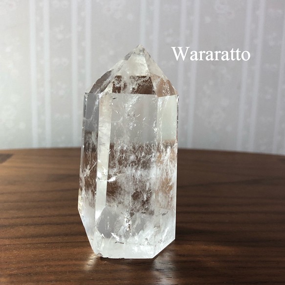 パワーストーン絶品❗️ 水晶 六角柱 レインボー虹☆ヒマラヤ 天然石