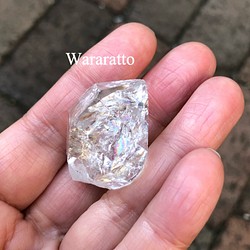 ☆（SOLD  OUT）水晶｜原石｜両剣のような形｜天然石 ｜パワーストーン 1枚目の画像