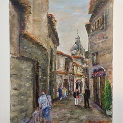 油絵 スペイン 1枚目の画像