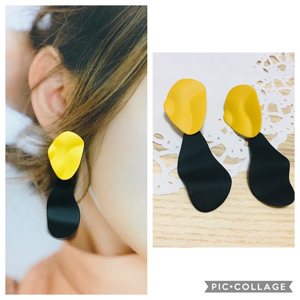 ピアス earrings ハンドメイド ピアス（その他） Miki 通販｜Creema