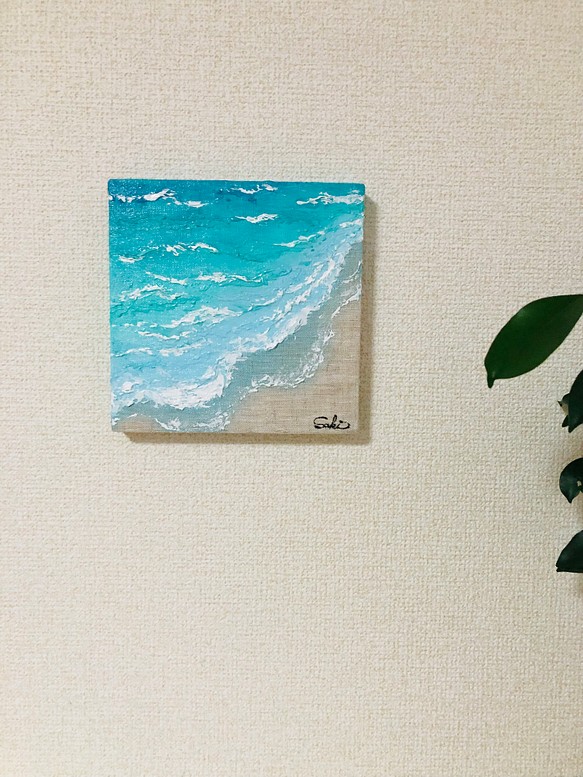 【晴れやかブルー2022】心安らぐユニークな海のアート 1枚目の画像