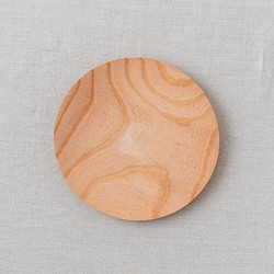 【在庫ラスト1点】欅の木皿 18cm 1枚目の画像