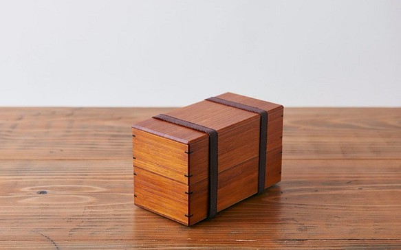 2級飯盒專用編織橡膠套2 |竹盒系列 第1張的照片
