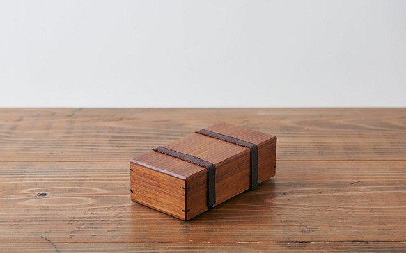 單層飯盒專用Sanada串橡膠套|竹盒系列 第1張的照片