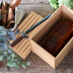 免費送貨 - 設置優惠]麵包盒+鐵匠麵包刀+麵包籃 第1張的照片
