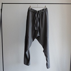 [限定10/12]和服| Samugi褲子| 6種秋冬面料[男女皆宜的freesize] 第1張的照片