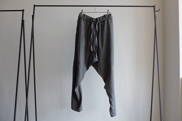 [限定10/12]和服| Samugi褲子| 6種秋冬面料[男女皆宜的freesize] 第1張的照片