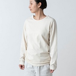 [已停產，售完即止] Yohaku TUTU 長袖 T 卹 | Kinari | 男女通用 3 種尺寸 第1張的照片