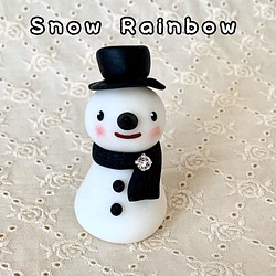 Snow Rainbow ブラック 1枚目の画像