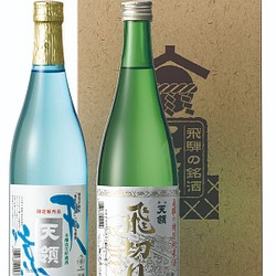 【父の日】 飛騨の酒 天領 「特別純米酒 飛切り」「本醸造生貯蔵酒 天涼」720ml 2本セット