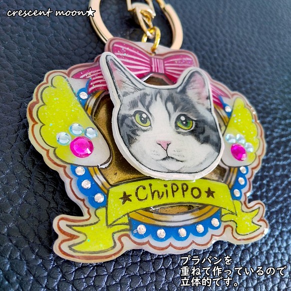 キラッキラフラワーと千日紅♡猫 大量入荷 ピアス - LITTLEHEROESDENTISTRY