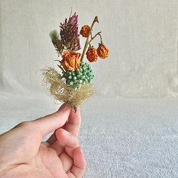 ハット用花飾り 1枚目の画像