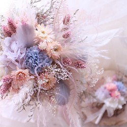 wedding bouquet オーダーサンプル　[ブーケ×ブライダル×ウエディング] 1枚目の画像