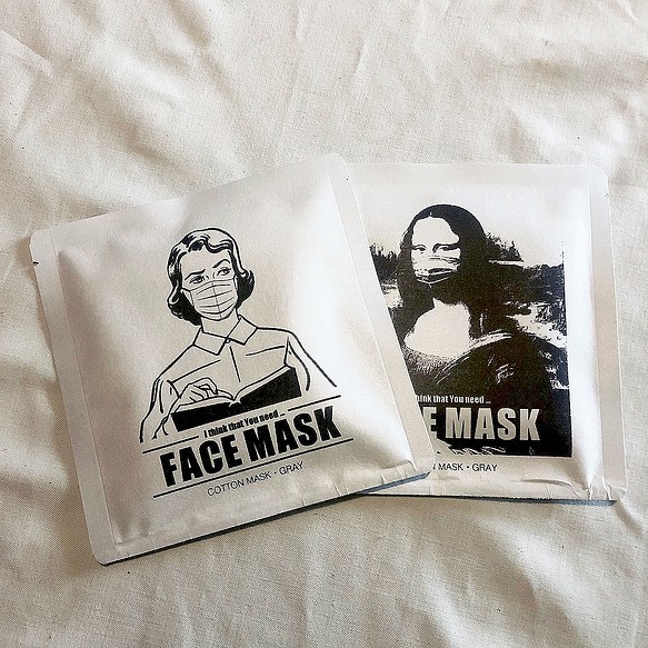【オプション】マスク用/ギフトラッピング 1枚目の画像