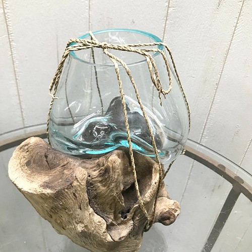金魚鉢 アクアリウム 水草 インドネシア バリ島 流木ガラス 5 その他 