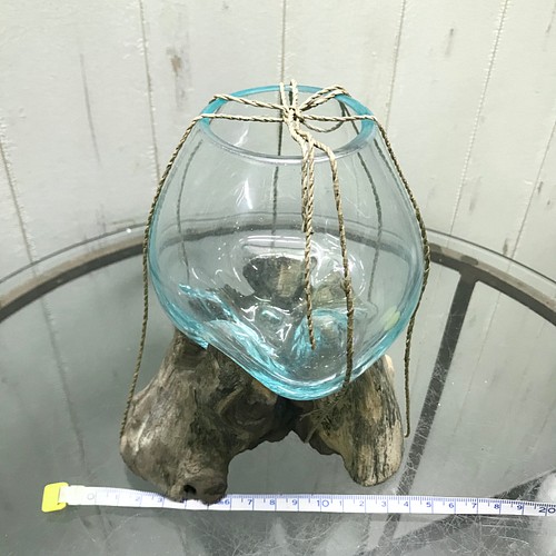 金魚鉢 アクアリウム 水草 インドネシア バリ島 流木ガラス 8 その他 