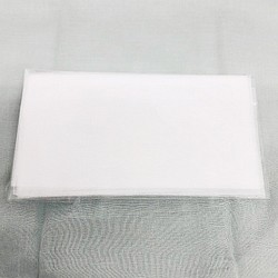 【SALE】日本製 不織布フィルター10枚セット ポケット付マスク 薄手 極細繊維 インナーマスク 1枚目の画像