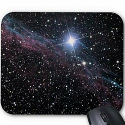 網状星雲のマウスパッド：フォトパッド（宇宙シリーズ） 1枚目の画像
