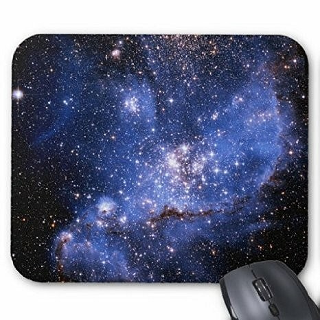 小マゼラン星雲のマウスパッド：フォトパッド（宇宙シリーズ） (トリミング - A) 1枚目の画像
