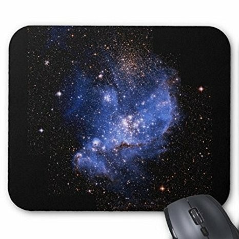 小マゼラン星雲のマウスパッド：フォトパッド（宇宙シリーズ） (トリミング - C) 1枚目の画像