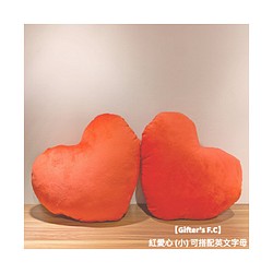 [Gifter&#39;s FC] Symbolic Pillow（25 Red Hearts）｜パーティーデコレーションギフト 1枚目の画像