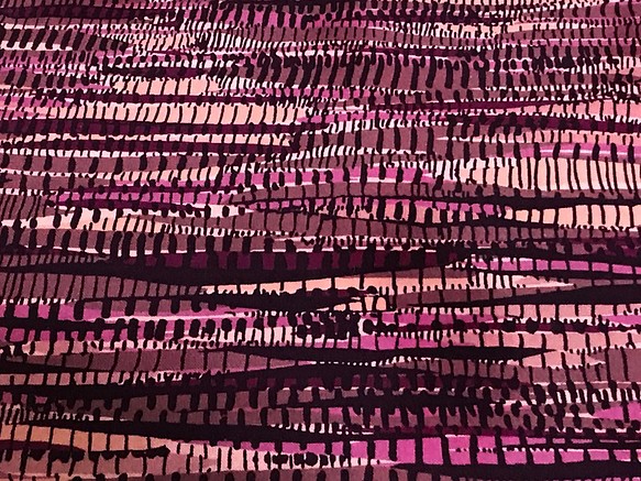 Michael Miller 110cm x 50cmずつ切売 - Strata 摩耗/Purple Pink 1枚目の画像