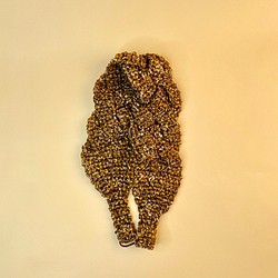 Y.O.U. 手工編織髮帶 -- 霓彩編織髮帶Neo-古銅金色 第1張的照片