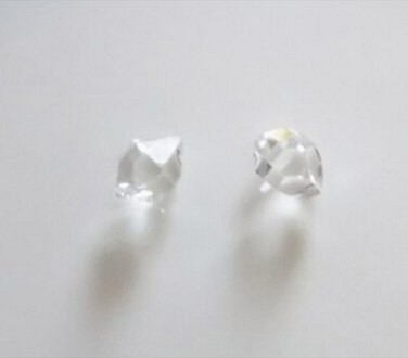 ハーキマーダイアモンド 2つ NY産 1枚目の画像