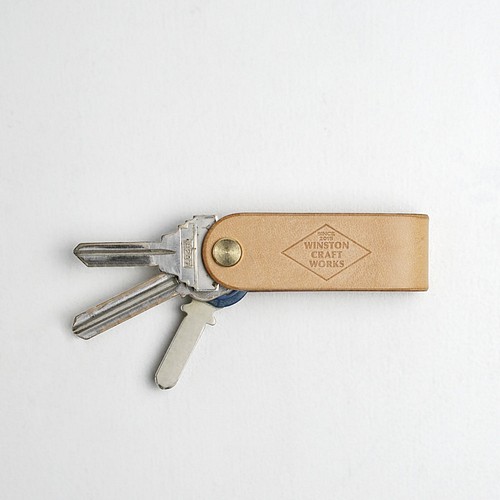 Key Organizer（キーオーガナイザー、キーケース、キーホルダー） ヌメ