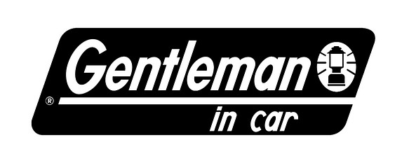 Gentleman in car 【 black 】 1枚目の画像