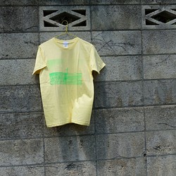 【1点もの】バレアリックT YELLOW『新作Tシャツ2020』 1枚目の画像