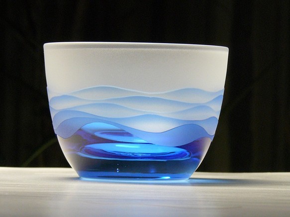 淺崎冷茶·冷酷玻璃B（1個） 第1張的照片