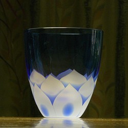 蓮花免費玻璃藍（1） 第1張的照片