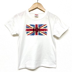 Tシャツ 『 KIDS 』 イギリス type1 半袖 前面 男の子 女の子 キッズ ジュニア 1枚目の画像
