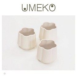 梅酒を楽しむ陶器のコップ UMEKO 1枚目の画像