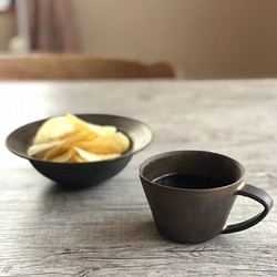 銅釉コーヒーカップ 1枚目の画像