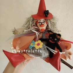 ✡魔女人形✡ その他置物 chico*palette 通販｜Creema(クリーマ)