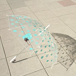 Kuroro 牽手手小傘_雨天款 ║ 雨天必備 / 獨家TPR止滑設計 / 兒童安全傘 第1張的照片