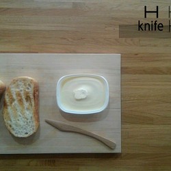 バターナイフの刃渡り 1枚目の画像