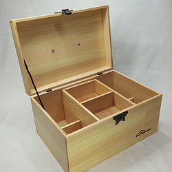 木製　薬箱・メイクBOX・ソーイングBOX　 シリーズ10th 1枚目の画像